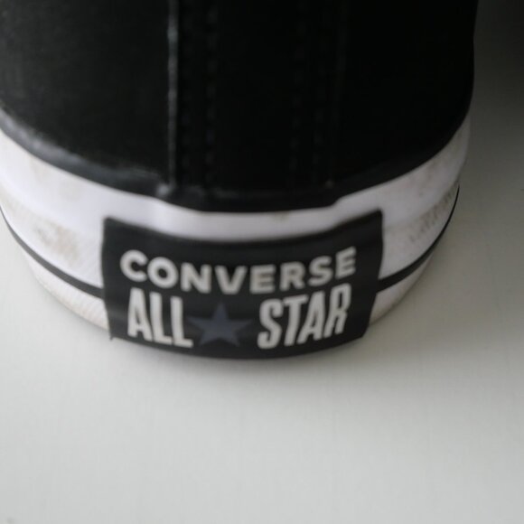 Converse All Stars Navy Blue - Men's Size 8 - Picture 9 of 16